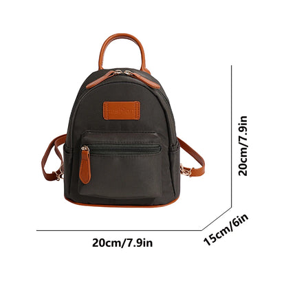 Designer Brand Women Oxford Backpack Female Multifunction Travel Backpacks School Shoulder Bag for Teenage Girls Bookpack Sac