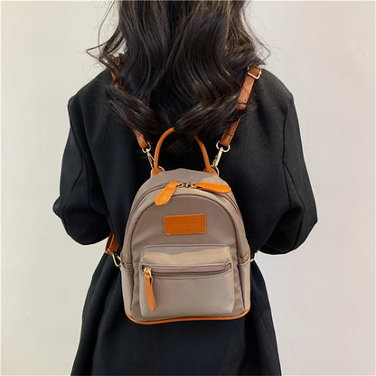 Designer Brand Women Oxford Backpack Female Multifunction Travel Backpacks School Shoulder Bag for Teenage Girls Bookpack Sac