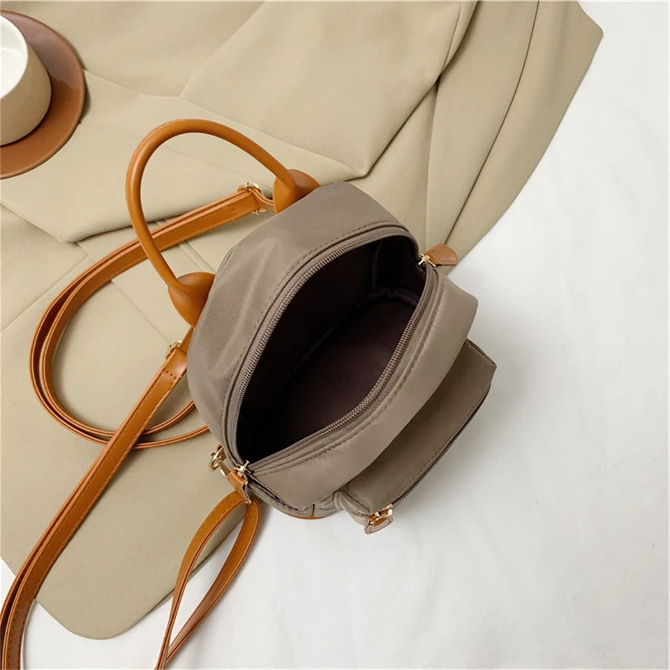Designer Brand Women Oxford Backpack Female Multifunction Travel Backpacks School Shoulder Bag for Teenage Girls Bookpack Sac
