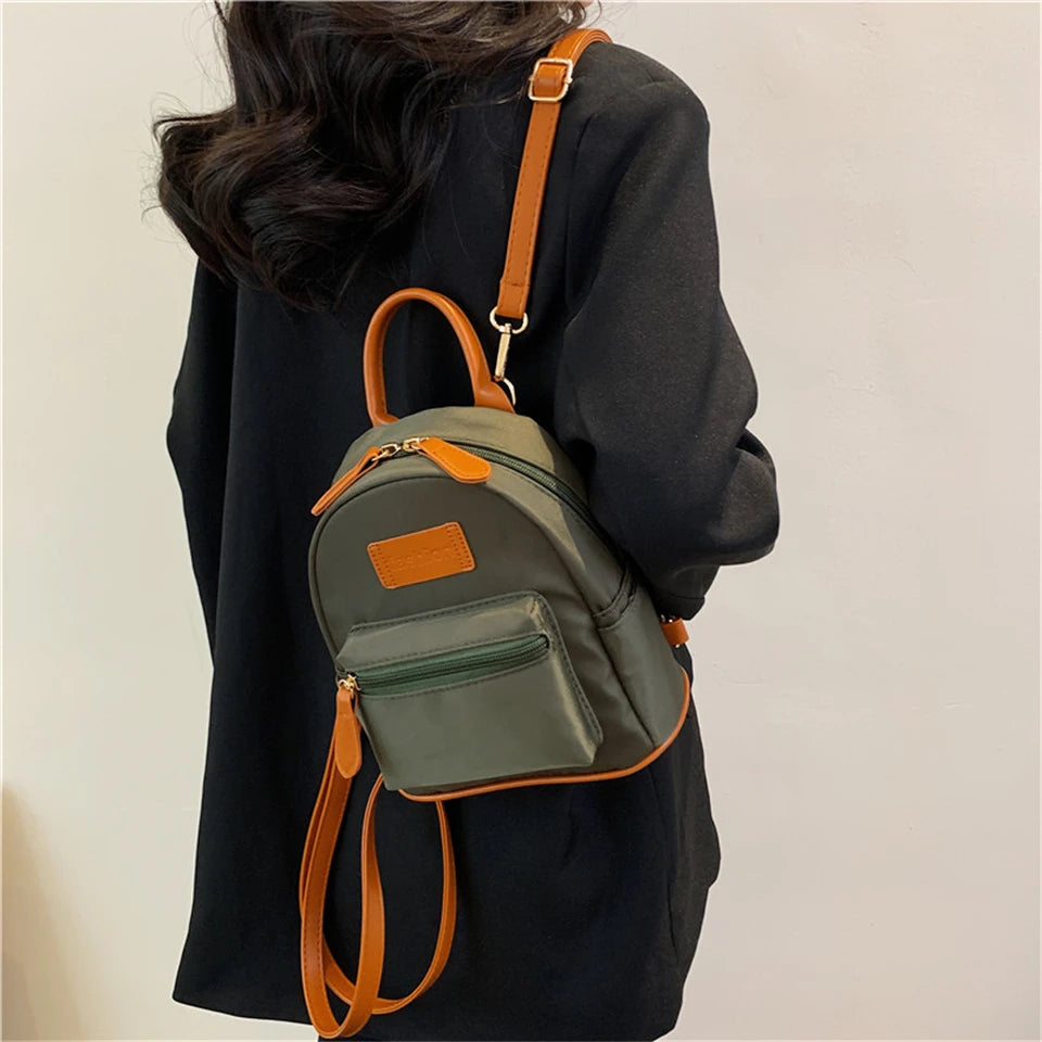 Designer Brand Women Oxford Backpack Female Multifunction Travel Backpacks School Shoulder Bag for Teenage Girls Bookpack Sac