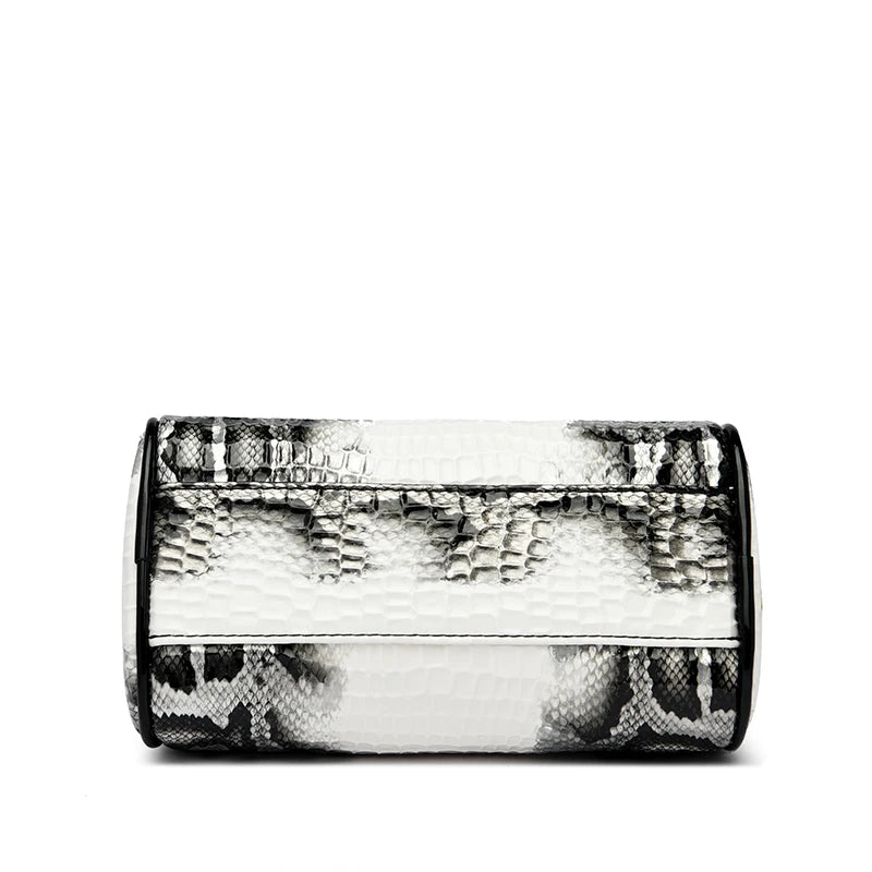 Designer Crocodile Pattern Leather Shoulder Crossbody Bag For Women 2023 Women's Handbags High Quality Female Messenger Tote Sac