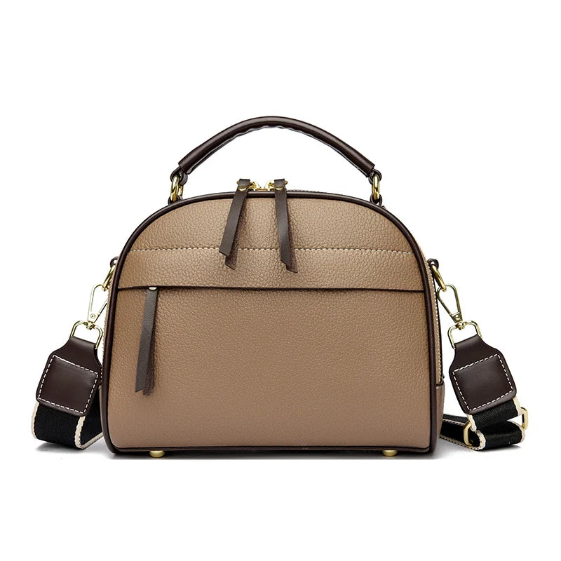 Designer Crossbody Shoulder Bags for Women 2023 Luxury Solid Color Leather Handbags Women Bags Fashion Female Messenger Bag Tote