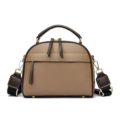 Designer Crossbody Shoulder Bags for Women 2023 Luxury Solid Color Leather Handbags Women Bags Fashion Female Messenger Bag Tote