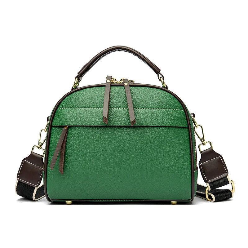 Designer Crossbody Shoulder Bags for Women 2023 Luxury Solid Color Leather Handbags Women Bags Fashion Female Messenger Bag Tote