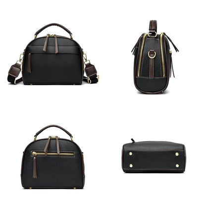 Designer Crossbody Shoulder Bags for Women 2023 Luxury Solid Color Leather Handbags Women Bags Fashion Female Messenger Bag Tote