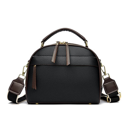 Designer Crossbody Shoulder Bags for Women 2023 Luxury Solid Color Leather Handbags Women Bags Fashion Female Messenger Bag Tote