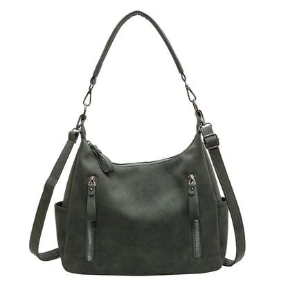 Designer Dull Polish Leather Shoulder Crossbody Bags for Women 2023 Luxury Women Bag Handbags Fashion Female Tote Messenger Sac