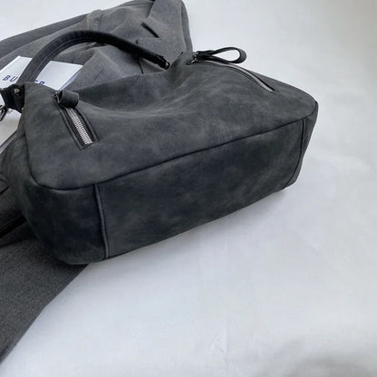 Designer Dull Polish Leather Shoulder Crossbody Bags for Women 2023 Luxury Women Bag Handbags Fashion Female Tote Messenger Sac