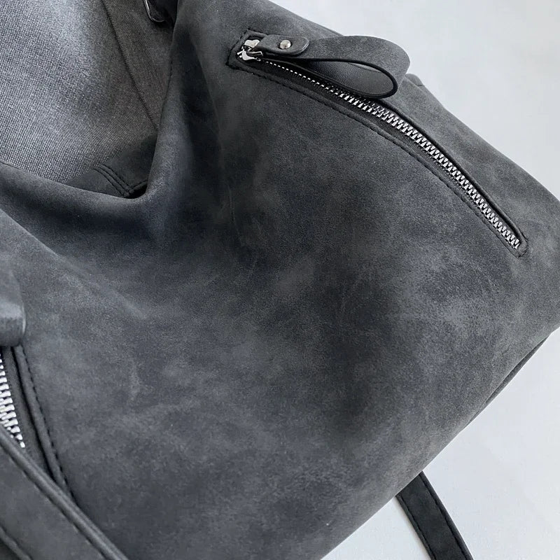 Designer Dull Polish Leather Shoulder Crossbody Bags for Women 2023 Luxury Women Bag Handbags Fashion Female Tote Messenger Sac