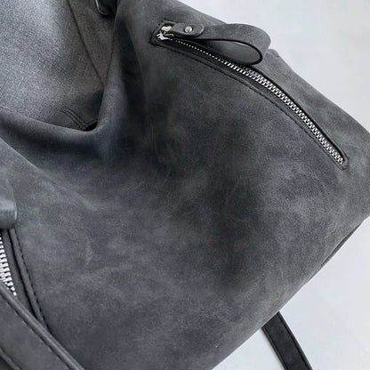 Designer Dull Polish Leather Shoulder Crossbody Bags for Women 2023 Luxury Women Bag Handbags Fashion Female Tote Messenger Sac