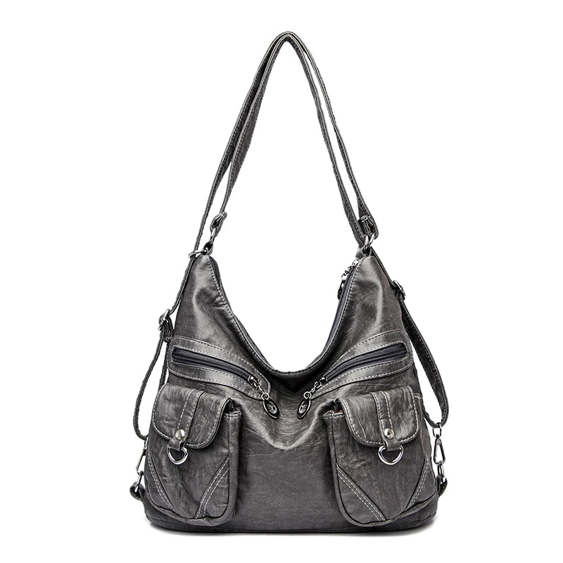 Designer Famous Brand Women Shoulder Tote bag Fashion High Quality Woman Messenger Bag Luxury Soft Leather Handbags Women's Bags