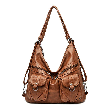 Designer Famous Brand Women Shoulder Tote bag Fashion High Quality Woman Messenger Bag Luxury Soft Leather Handbags Women's Bags