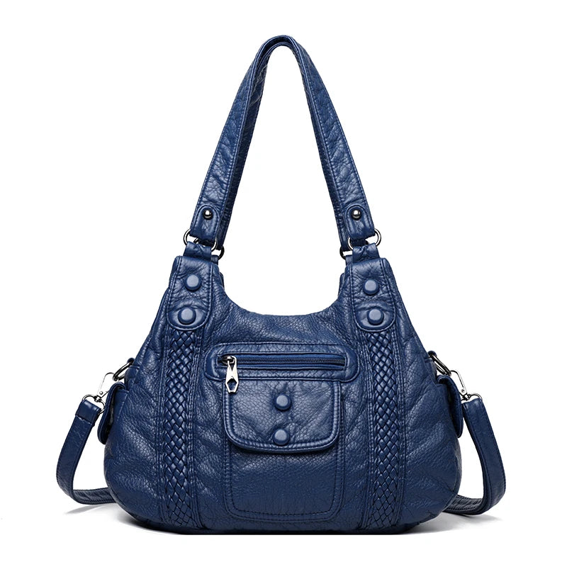 Designer Handbags High Quality Leather Shoulder Crossbody Bags for Women 2022 New Brand Tote Bag Casual Purses and Handbags Sac