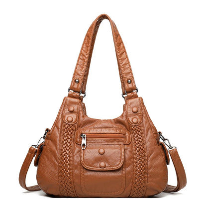 Designer Handbags High Quality Leather Shoulder Crossbody Bags for Women 2022 New Brand Tote Bag Casual Purses and Handbags Sac