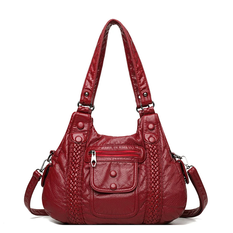 Designer Handbags High Quality Leather Shoulder Crossbody Bags for Women 2022 New Brand Tote Bag Casual Purses and Handbags Sac