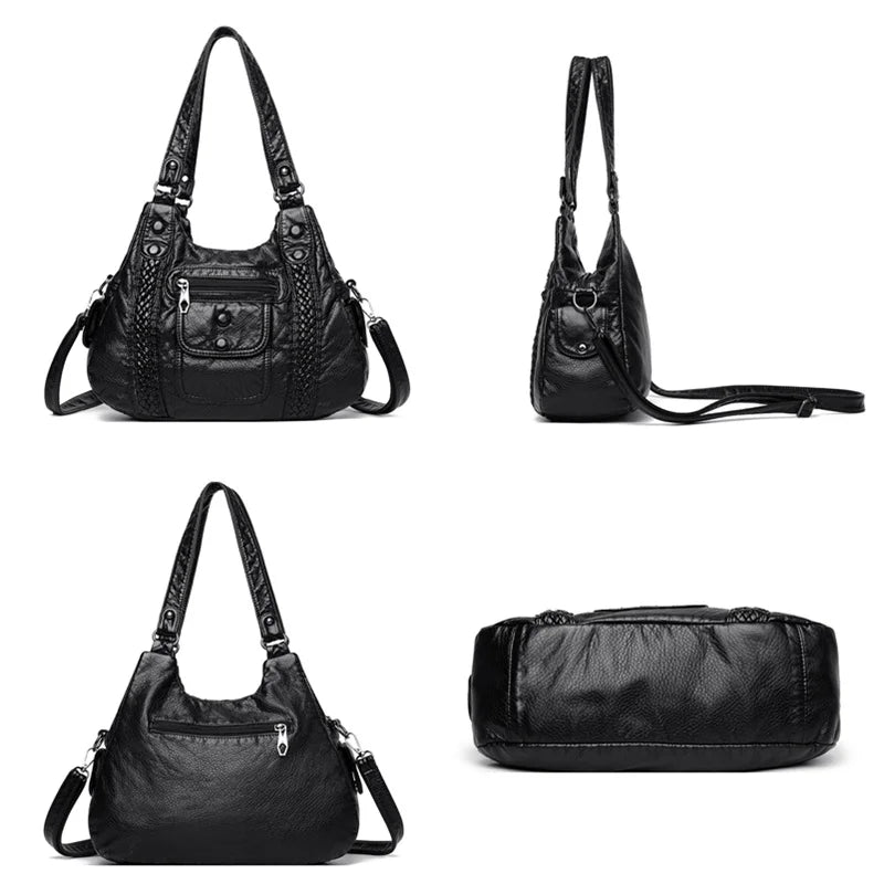 Designer Handbags High Quality Leather Shoulder Crossbody Bags for Women 2022 New Brand Tote Bag Casual Purses and Handbags Sac