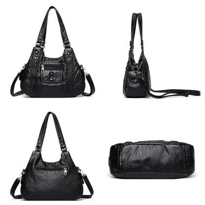 Designer Handbags High Quality Leather Shoulder Crossbody Bags for Women 2022 New Brand Tote Bag Casual Purses and Handbags Sac