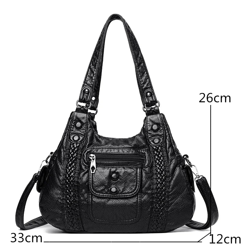 Designer Handbags High Quality Leather Shoulder Crossbody Bags for Women 2022 New Brand Tote Bag Casual Purses and Handbags Sac