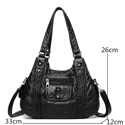 Designer Handbags High Quality Leather Shoulder Crossbody Bags for Women 2022 New Brand Tote Bag Casual Purses and Handbags Sac