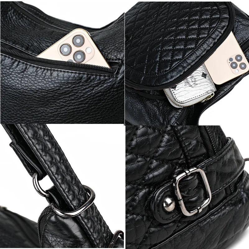 Designer High Quality Shoulder Bags for Women 2022 New Luxry Handbags Ladies Brand Hand Bags Soft Leather Crossbody Bag Tote Bag