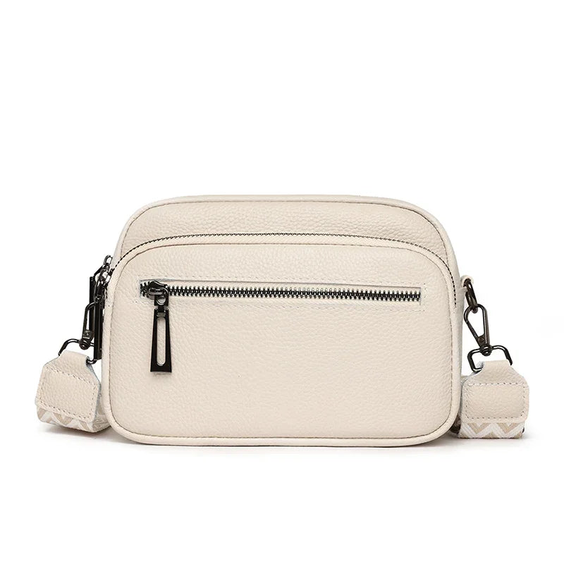 Designer Large Capacity Genuine Leather Women Tote Bags Luxury Cowhide Female Shoulder Crossbody Bag High Quality Ladies Handbag
