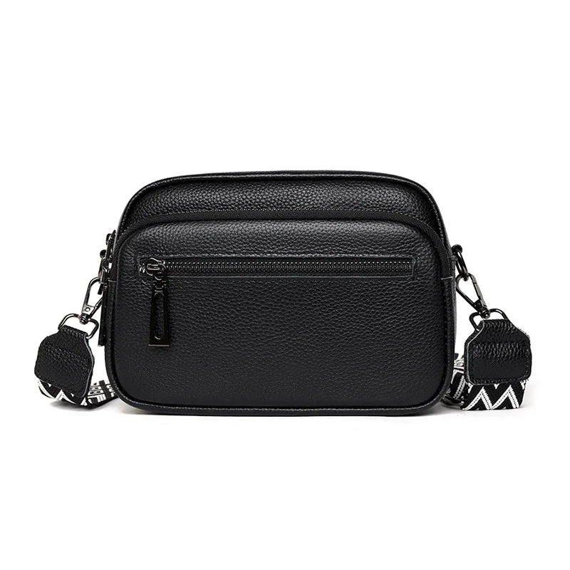 Designer Large Capacity Genuine Leather Women Tote Bags Luxury Cowhide Female Shoulder Crossbody Bag High Quality Ladies Handbag