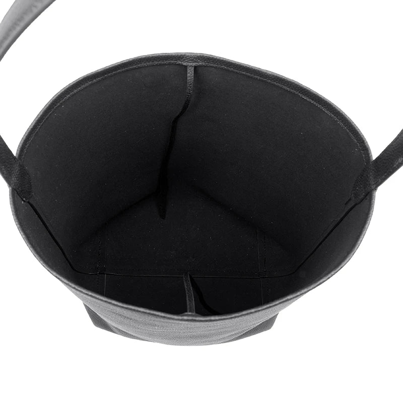 Designer Large Capacity Soft Genuine Leather Bucket Bag Handbags For Women 2023 Fashion Shoulder Crossbody Bags Female Tote Sac