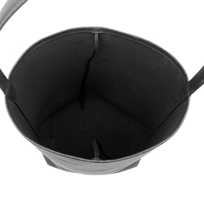 Designer Large Capacity Soft Genuine Leather Bucket Bag Handbags For Women 2023 Fashion Shoulder Crossbody Bags Female Tote Sac
