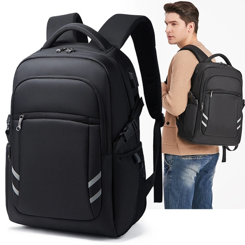 Designer Luxury 15.6" Laptop Backpack Men Travel Large Capacity Shoulder Bags Women School Day Pack bolsas sac a dos Mochila