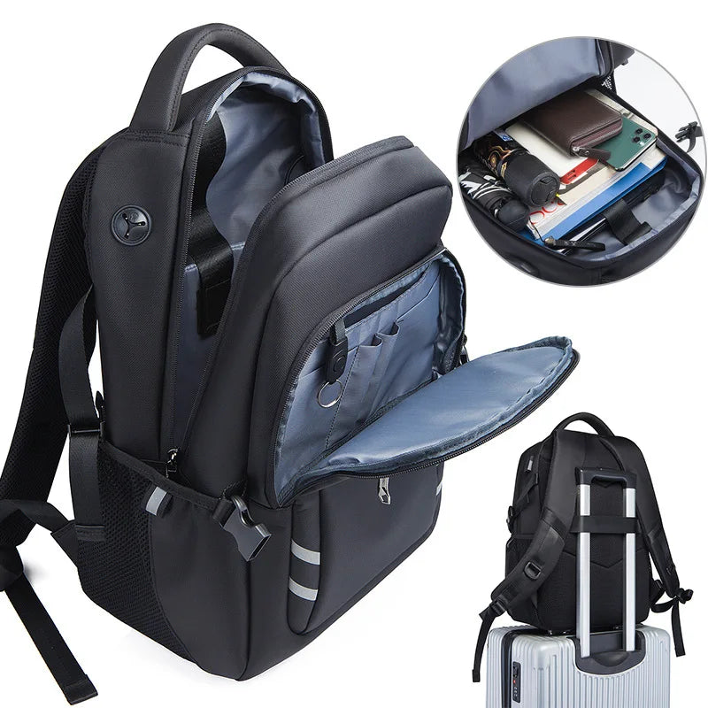 Designer Luxury 15.6" Laptop Backpack Men Travel Large Capacity Shoulder Bags Women School Day Pack bolsas sac a dos Mochila