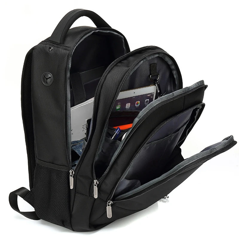 Designer Luxury Business Laptop Backpack For Men Women Notebook Bag Student Day Pack Mochila Fit 15.6 Inch Computer bolsa bolso