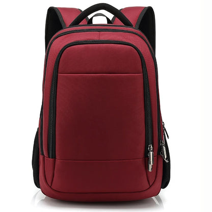 Designer Luxury Business Laptop Backpack For Men Women Notebook Bag Student Day Pack Mochila Fit 15.6 Inch Computer bolsa bolso
