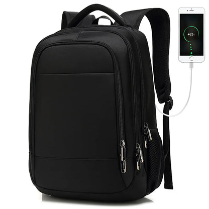 Designer Luxury Business Laptop Backpack For Men Women Notebook Bag Student Day Pack Mochila Fit 15.6 Inch Computer bolsa bolso