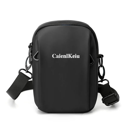 Designer Nylon Men Shoulder Bag Shopper Messenger Bags Handbag Letter Zipper Simple Fashion Male Crossbody Bag