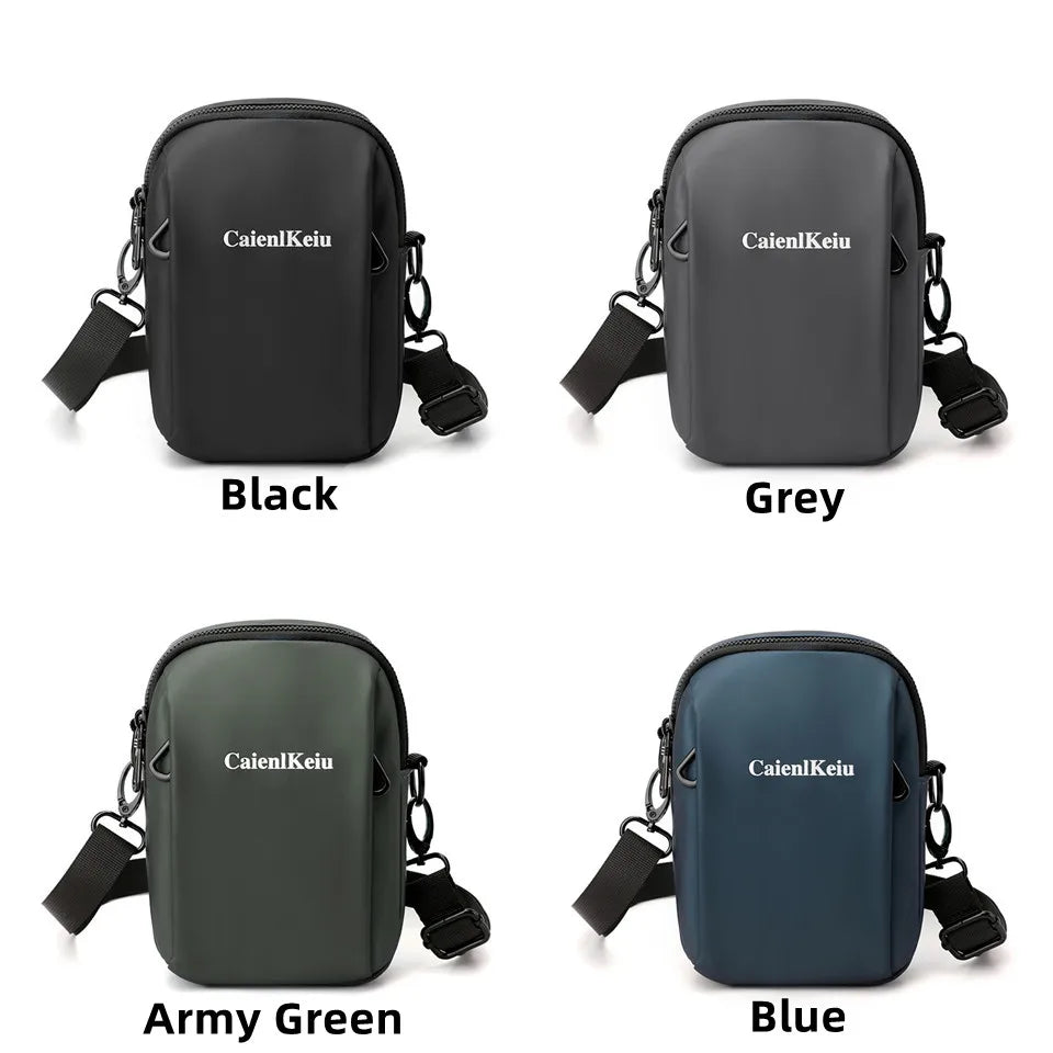 Designer Nylon Men Shoulder Bag Shopper Messenger Bags Handbag Letter Zipper Simple Fashion Male Crossbody Bag