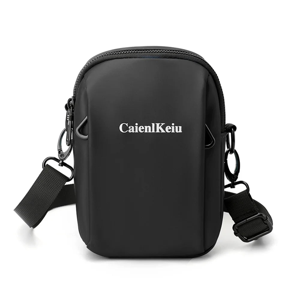 Designer Nylon Men Shoulder Bag Shopper Messenger Bags Handbag Letter Zipper Simple Fashion Male Crossbody Bag