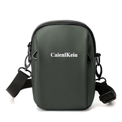 Designer Nylon Men Shoulder Bag Shopper Messenger Bags Handbag Letter Zipper Simple Fashion Male Crossbody Bag