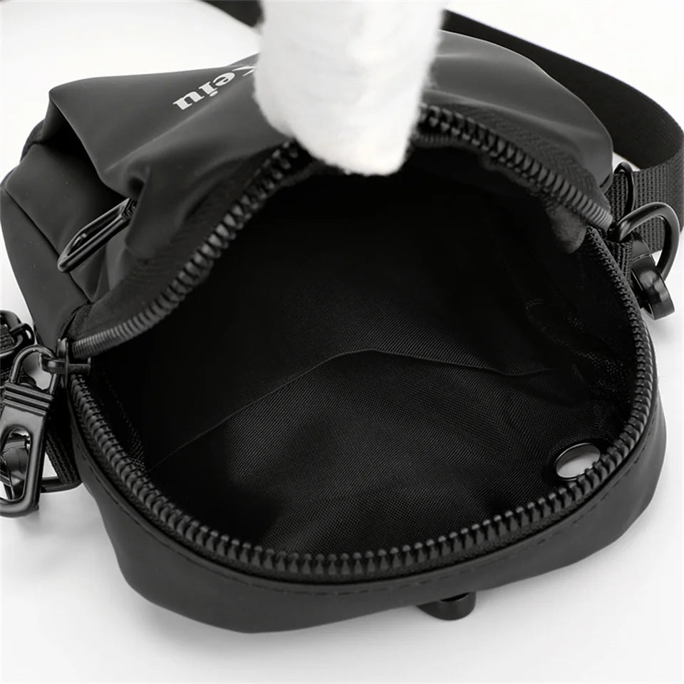 Designer Nylon Men Shoulder Bag Shopper Messenger Bags Handbag Letter Zipper Simple Fashion Male Crossbody Bag