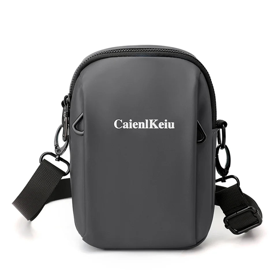 Designer Nylon Men Shoulder Bag Shopper Messenger Bags Handbag Letter Zipper Simple Fashion Male Crossbody Bag