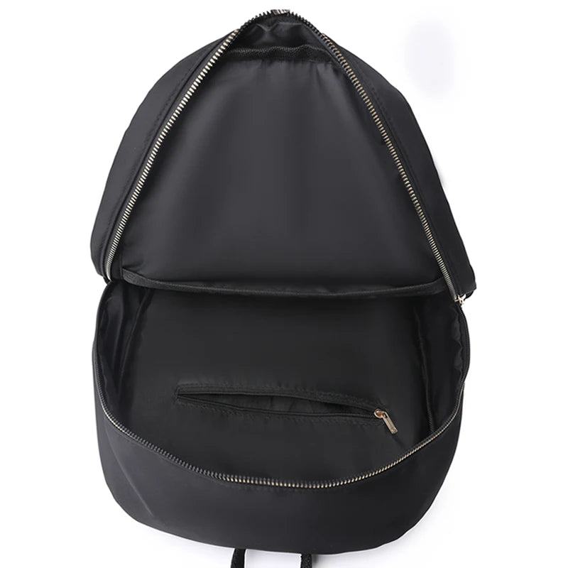 Designer Nylon Women Backpack Fashion Bagpack Classic Style School Bag for Girls Travel Multiple Pockets High Capacity Bookbags