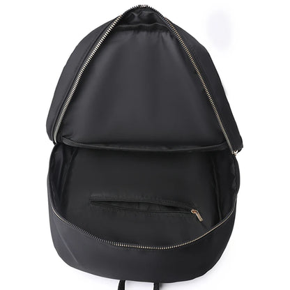Designer Nylon Women Backpack Fashion Bagpack Classic Style School Bag for Girls Travel Multiple Pockets High Capacity Bookbags