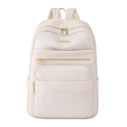 Designer Nylon Women Backpack Fashion Bagpack Classic Style School Bag for Girls Travel Multiple Pockets High Capacity Bookbags