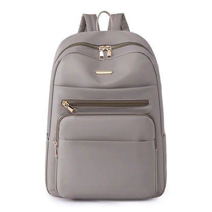 Designer Nylon Women Backpack Fashion Bagpack Classic Style School Bag for Girls Travel Multiple Pockets High Capacity Bookbags