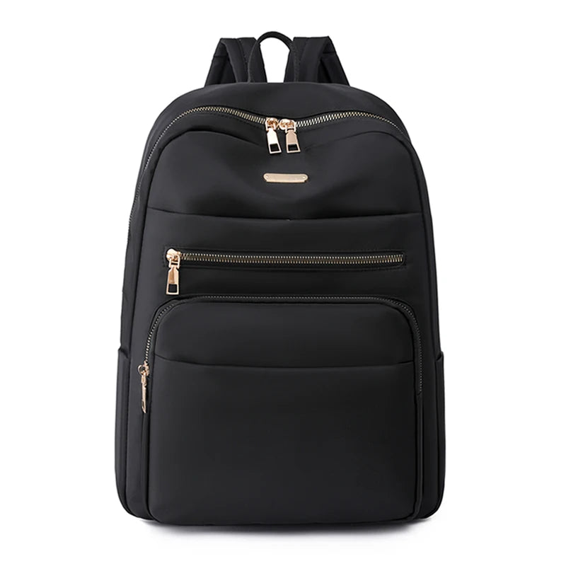 Designer Nylon Women Backpack Fashion Bagpack Classic Style School Bag for Girls Travel Multiple Pockets High Capacity Bookbags