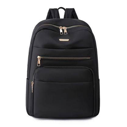 Designer Nylon Women Backpack Fashion Bagpack Classic Style School Bag for Girls Travel Multiple Pockets High Capacity Bookbags