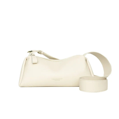 Designer Solid Genuine Leather Small Handbag Female Messenger Tote Sac High Quality Cow Leather Shoulder Crossbody Bag for Women