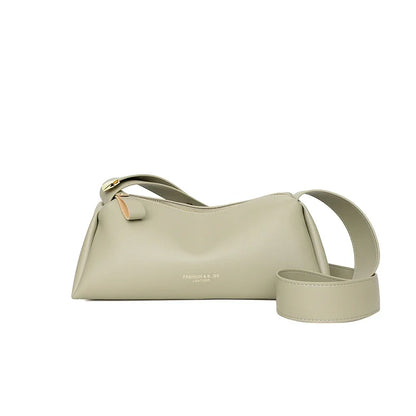 Designer Solid Genuine Leather Small Handbag Female Messenger Tote Sac High Quality Cow Leather Shoulder Crossbody Bag for Women