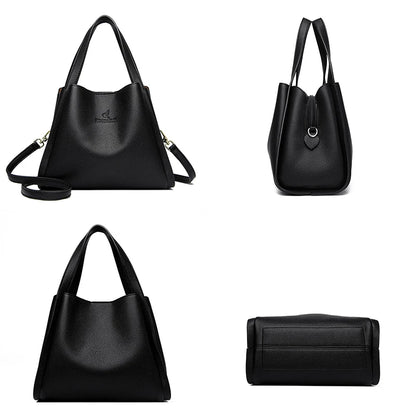 Designer Top-handle Bag Luxury Handbags Women Leather Bags Ladies Shoulder Hand Bags for Women Female Tote Shopping Bucket Bag