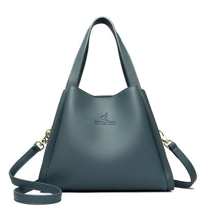Designer Top-handle Bag Luxury Handbags Women Leather Bags Ladies Shoulder Hand Bags for Women Female Tote Shopping Bucket Bag