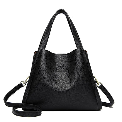 Designer Top-handle Bag Luxury Handbags Women Leather Bags Ladies Shoulder Hand Bags for Women Female Tote Shopping Bucket Bag